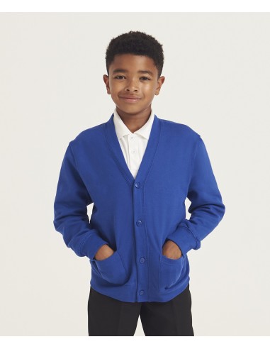 A-AC02J-Cardigan pour enfants Academy